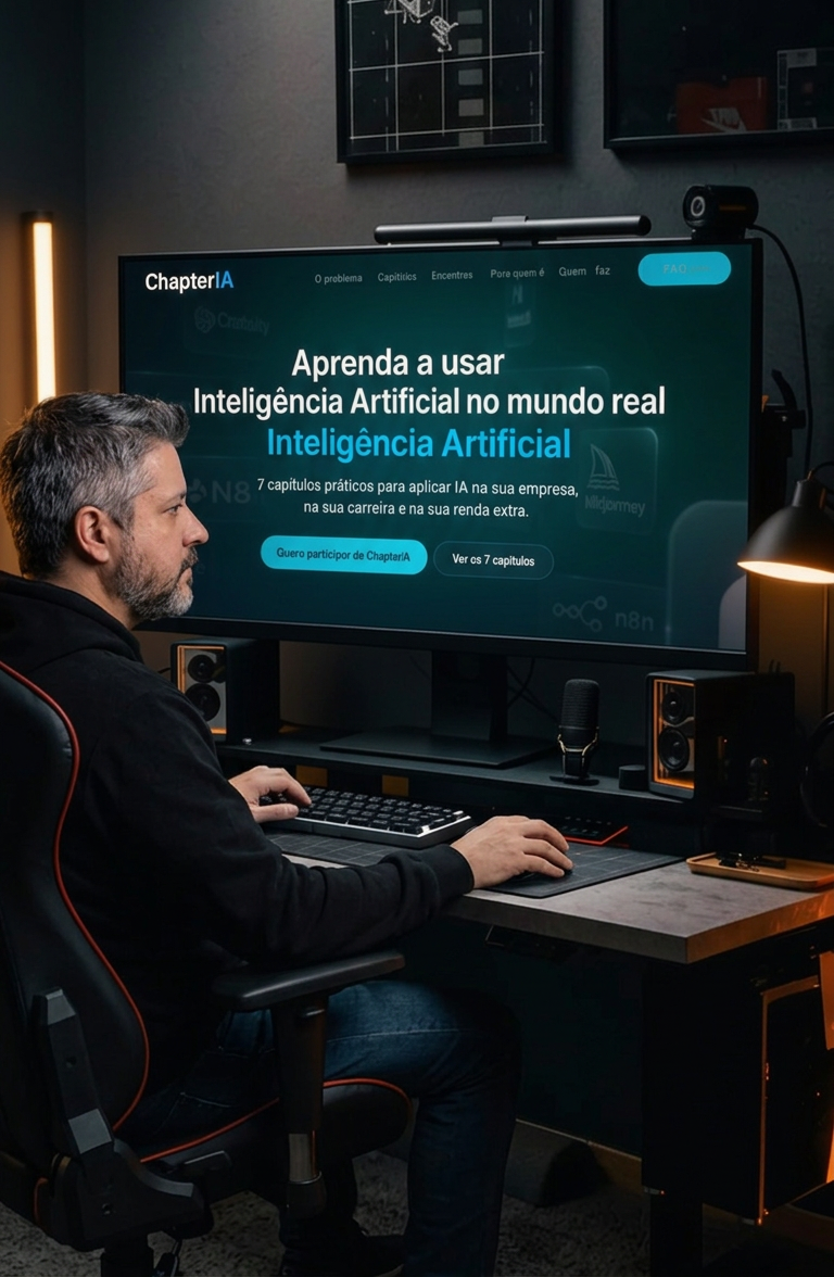 Chapter 7 - Sites e Apresentações com IA